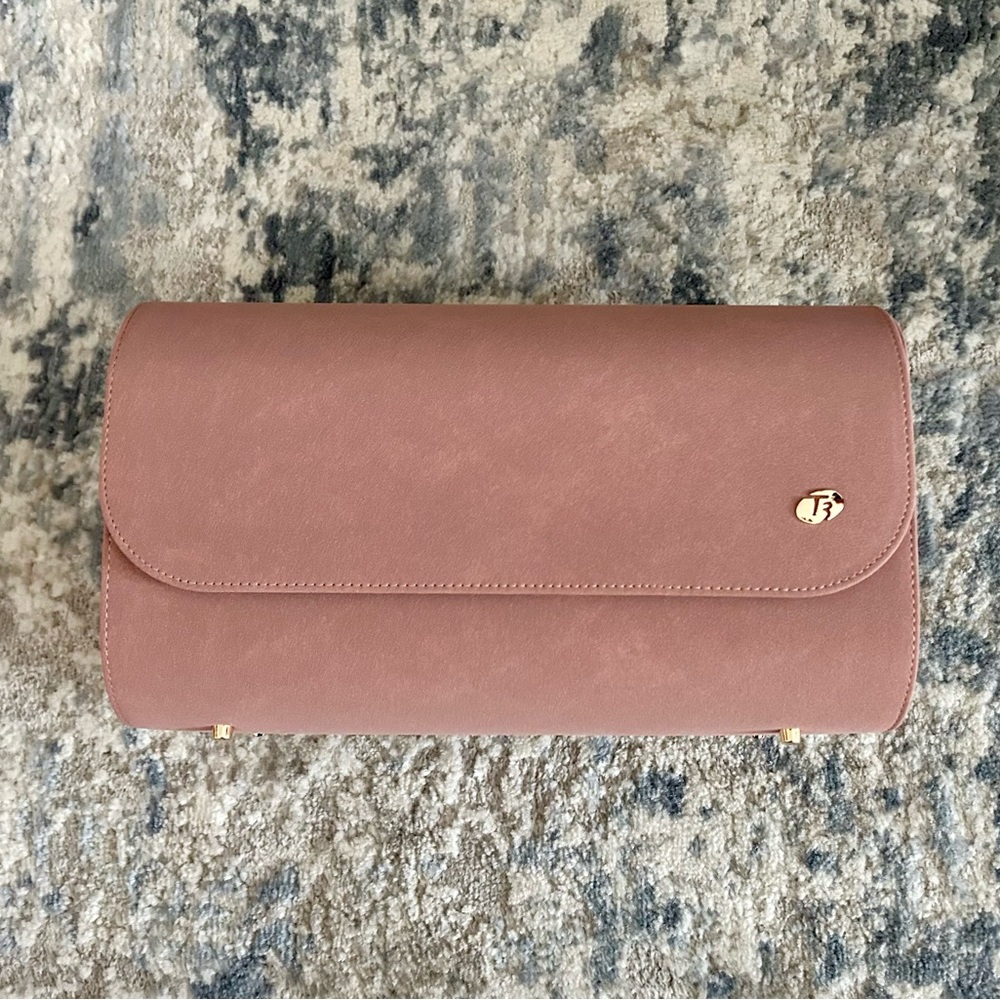 💕AIRE 360 LUXE CARRYING CASE NEW BLUSH SATIN💕